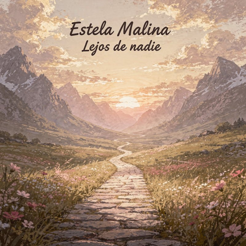 Lejos de nadie — album cover